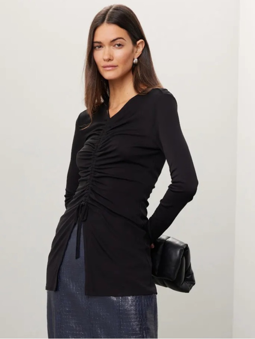 Proenza Schouler White Label Ruched Top 10